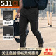 5.11（TACTICAL SERIES ）511戰術(shù)褲男春秋休閑通勤長(cháng)褲防潑水耐磨工裝褲山脈長(cháng)褲74520 黑色(直筒型） 32-30腰圍約2尺5-2尺6褲長(cháng)約103