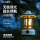 魔鐵（MOTIE）復古露營(yíng)燈氛圍燈戶(hù)外帳篷野營(yíng)燈可充電馬燈掛燈LED超長(cháng)續航超亮