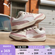 彪馬（PUMA）面包鞋|復古滑板鞋男女新款冬季休閑板鞋PARK 400497 米白色-白-迷霧紫-11 38