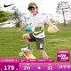 NIKE 耐克童裝男童【短袖T恤+短褲2件套裝】2025夏季新款兒童短袖套裝