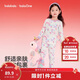 巴拉巴拉童裝兒童內衣套裝男童女童2026春裝寶寶睡衣秋衣秋褲紅色新年季潮