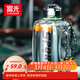 富光噸杯桶大容量塑料杯水杯Tritan刻度吸管運動(dòng)戶(hù)外水壺杯子2600ML