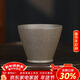 百年利永宜興紫砂主人杯純全手工原礦青段泥斗笠杯功夫茶具配件個(gè)人泡茶杯
