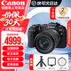 佳能rp相機微單相機全畫(huà)幅微單4K高清vlog視頻EOSRP專(zhuān)業(yè)微單佳能相機rp入門(mén)全畫(huà)幅微單小巧便攜 RP+24-105STM套機 套餐三【128G卡/攝影級三腳架】