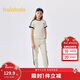 巴拉巴拉童裝兒童短袖套裝女童2025夏裝中大童運動(dòng)洋氣兩件套208225119008