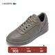 LACOSTE法國鱷魚(yú)男鞋25秋冬新款簡(jiǎn)約皮革運動(dòng)休閑鞋|50SMA0193 3T2/卡其色 43 9