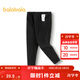 巴拉巴拉（BALABALA）打底褲年春季女幼童打底長(cháng)褲拜年服2011123001 黑色90001 90