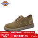 Dickies男士工裝鞋男低幫百搭潮流透氣英倫風(fēng)男士休閑鞋男 駝色 41 
