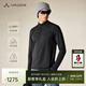 巍德（VAUDE）秋冬新品polartec抓絨長(cháng)袖保暖T恤衫戶(hù)外運動(dòng)排汗透氣打底衫男士 VAUDE黑 L