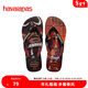 havaianas哈唯納Top One Piece海賊王聯(lián)名款人字拖男式外穿拖鞋夏季 9446-迷彩綠/印花 35-36 巴西碼