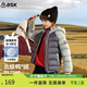 ASK JUNIOR【加拿大鴨絨】?jì)和p薄羽絨服男女童冬季7A抗菌絨保暖羽絨外套