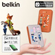 貝爾金（BELKIN）充電寶3C認證可上飛機 自帶線(xiàn)手機移動(dòng)電源適用蘋(píng)果iPhone 1萬(wàn)毫安快充20W小巧便攜 瘋狂動(dòng)物城