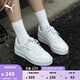 彪馬（PUMA）厚底鞋|增高經(jīng)典小白鞋女新款春季板鞋CARINA 389390 白-白-金色-01 36