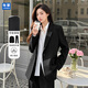 匆蒙西裝套裝女通勤四季款外套女西服職業(yè)裝女兩件套正裝面試酒店正裝