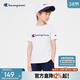Champion【涼感科技】冠軍男女童短袖T恤2025夏季新款大小童親子裝上衣
