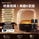 華強北頂配【哈曼琉璃丨典藏K歌】哈曼音響藍牙音箱電腦智能家庭KTV華強北柏林之聲桌面低音炮k歌麥克風(fēng)禮物 【國行正品丨哈曼級音質(zhì)】雙麥K歌版