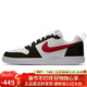 耐克NIKE男休閑鞋COURT BOROUGH運動(dòng)鞋838937-102黑白/紅42.5