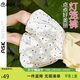 ASK JUNIOR女童褲子夏裝小童時(shí)尚波點(diǎn)滿(mǎn)印休閑寬松燈籠褲短褲 米白色 130