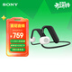 索尼（SONY）Float Run 非入耳開(kāi)放式 無(wú)線(xiàn)藍牙運動(dòng)耳機 跑步健身騎行辦公 防水抗汗抗雨 掛脖式掛耳式 懸浮豆 黑色