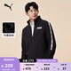 彪馬（PUMA）加絨保暖加厚運動(dòng)外套男女款新款冬季休閑夾克688711 黑色-01 XL (185/104A)