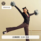 lululemon丨Scuba 女士拉鏈連帽衫 LW3JGYS 黑色 XS /4