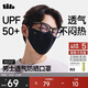蕉下（beneunder）防曬口罩男騎行防風(fēng)口罩護臉面罩高顏值臉基尼超透氣漫暮黑