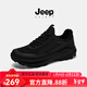 JEEP SPIRIT吉普鞋子男款商務(wù)通勤男鞋戶(hù)外運動(dòng)鞋2026新款男士跑步健步鞋男 石墨黑 （網(wǎng)面透氣） 43 (265mm)