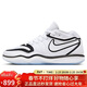 耐克NIKE男子籃球鞋ZOOM G.T.緩震實(shí)戰低幫運動(dòng)鞋DJ9404-102白黑43