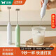 雙槍打奶泡器咖啡打泡器奶泡打發(fā)器 手持小型電動(dòng)攪拌棒打發(fā)器打蛋器