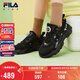 FILA斐樂(lè )兒童童鞋跑步鞋2026春季男女中大童運動(dòng)鞋子旋鈕扣貓爪跑鞋