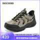 斯凱奇（Skechers）新年禮物閃穿鞋男鞋冬季一腳蹬運動(dòng)鞋戶(hù)外耐磨休閑鞋徒步鞋237438