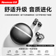 紐曼（Newmine）【2026旗艦新品丨音質(zhì)0差評】AI骨傳導藍牙耳機耳夾式概念無(wú)線(xiàn)開(kāi)放式降噪運動(dòng)跑步超長(cháng)續航不入耳 星際黑【CD級無(wú)損音質(zhì)丨定向不漏音丨久戴舒適感】