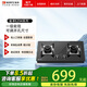 能率（NORITZ）燃氣灶具雙灶家用5.2kW猛火 安全定時(shí) 可調節底盤(pán) 臺嵌兩用 天然氣灶63%高熱效率 JZT-EZ04 天然氣12T JZT-EZ04