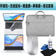 易科星 適用華為MateBook D16 / D16 SE筆記本電腦充電無(wú)線(xiàn)鼠標藍牙鼠標16寸電腦包套裝 【套裝】無(wú)線(xiàn)鼠標+手提包+鍵盤(pán)膜+屏幕膜+清潔套裝