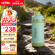膳魔師（THERMOS）進(jìn)口304不銹鋼戶(hù)外大容量高真空兒童直飲運動(dòng)水壺TCJU