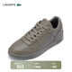LACOSTE法國鱷魚(yú)男鞋25秋冬新款簡(jiǎn)約皮革運動(dòng)休閑鞋|50SMA0193 3T2/卡其色 43 9