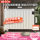 先鋒（SINGFUN）取暖器/電暖器/全屋升溫速熱歐式快熱爐/航空鋁機身可移動(dòng)+壁掛防水電暖氣ZY-HD2506RB-17R米家APP