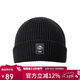 探路者（TOREAD）帽子 秋冬男女通用防風(fēng)保暖彈力針織帽戶(hù)外套頭帽TELLCM90744黑色