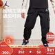 Jordan耐克AJ童裝兒童長(cháng)褲男童秋冬加絨運動(dòng)休閑褲工裝褲多口袋褲子