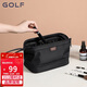 高爾夫（GOLF）洗漱包大容量收納包男女出差化妝包袋便攜旅行用品整理包 優(yōu)雅黑