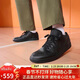 Jordan男子休閑鞋 喬丹黑武士AJ1 JORDAN 1 緩震運動(dòng)鞋553558-093黑43