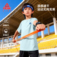 匹克童裝男童速干衣夏季2026新款青少年百搭短袖薄款兒童涼感運動(dòng)上衣