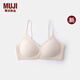 MUJI 女式 涼感 文胸 內衣女款細肩帶胸罩 26年春季新品 FC09CC6S 膚色 M /75B