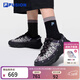 FILA FUSION 斐樂(lè )潮牌漫游鞋丨女鞋2026春季新款戶(hù)外旅游鞋休閑鞋 黑/白蘭鴿灰-BP 37.5