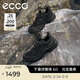 愛(ài)步（ECCO）登山徒步鞋男 夏季透氣網(wǎng)面戶(hù)外越野運動(dòng)鞋 越野822454 黑色43