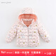 MARC&JANIE馬克珍妮童裝兒童冬裝男女童超輕羽絨服寶寶羽絨外套201889 可愛(ài)貓咪 110 5歲