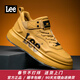 Lee【線(xiàn)下同款】男鞋冬季2025新款高幫鞋子免系帶板鞋男士運動(dòng)休閑鞋 土黃色 41 【偏大/請拍小一碼】