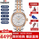 天梭（TISSOT）手表女瑞表力洛克系列機械女表送女友送禮情人節禮物 T006.207.22.036.00
