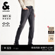 杰克·瓊斯（JACK&JONES）春季男裝牛仔褲修身保暖面料舒適彈力防靜電牛仔長(cháng)褲子225432075 A16深灰牛仔 常規 32 175 W32/L32