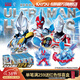 卡游奧特曼橡皮人偶英雄集結整盒橡皮擦盲盒學(xué)生文具正版玩具
